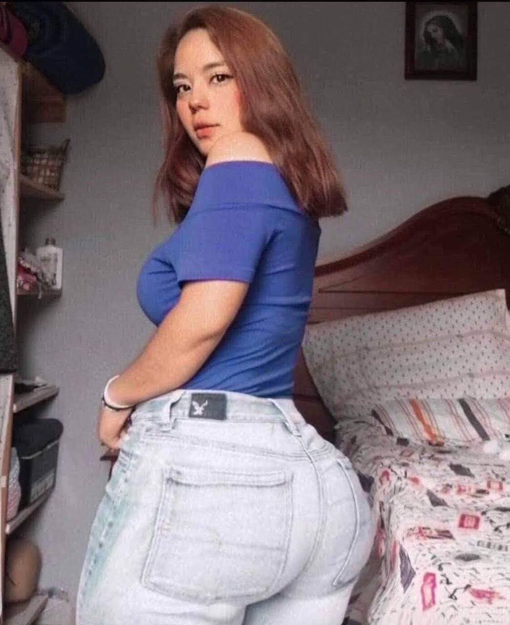 El culo enorme de Tess Ramirez