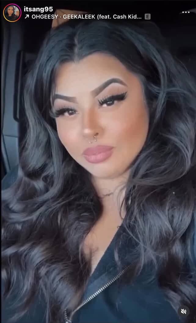 Latina bbw Bay Area expose