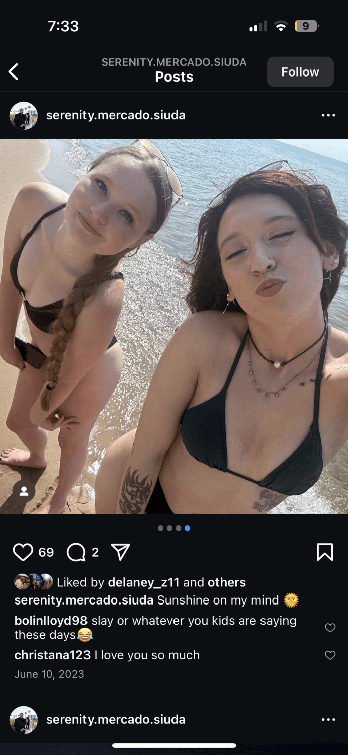 Serenity Mercado (Mexican ex ??)