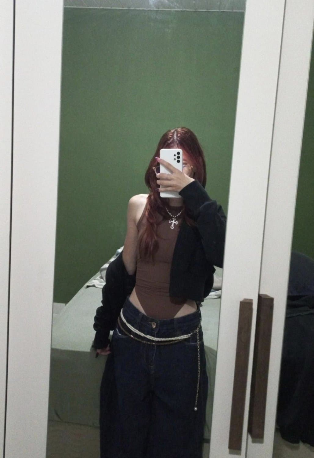 Ruivinha gostosinha da cintura linda?