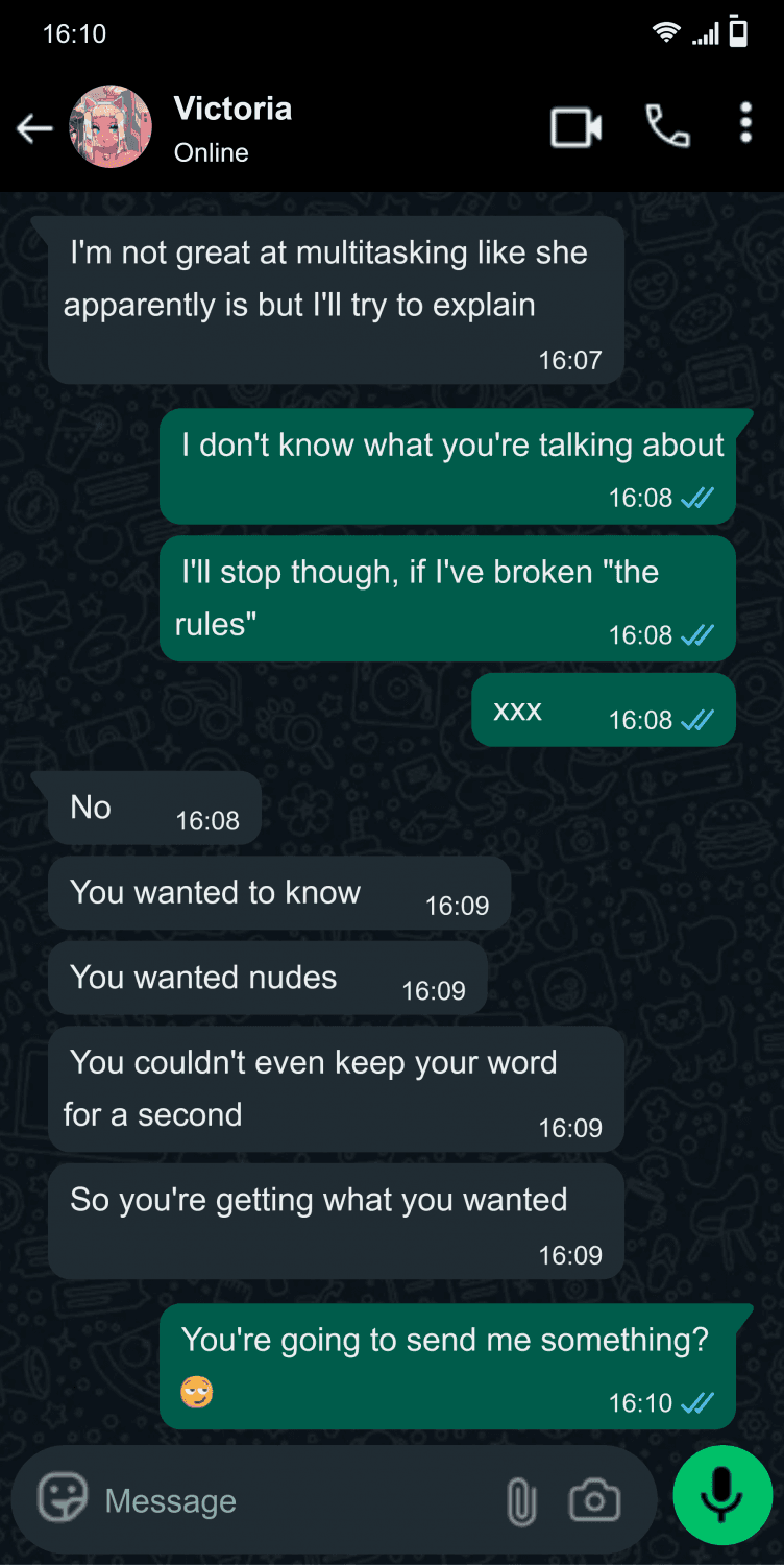 Click to view full size My girlfriend went to a Halloween frat party (2/3)