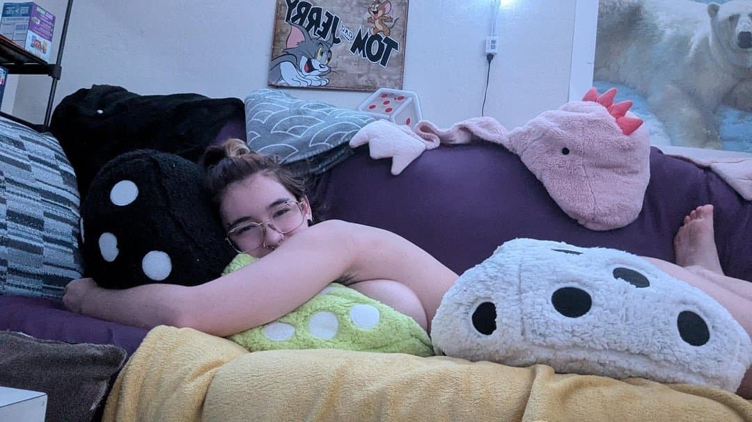 Tomboy short Hair Dyke stud Ren