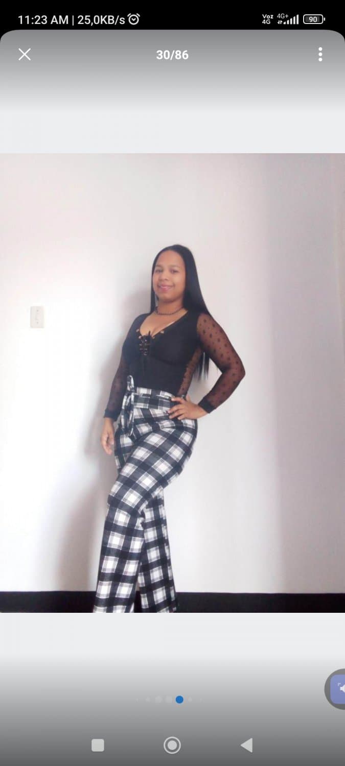 Caramelo Morena Nalgona de la App Nozy.video.livestream