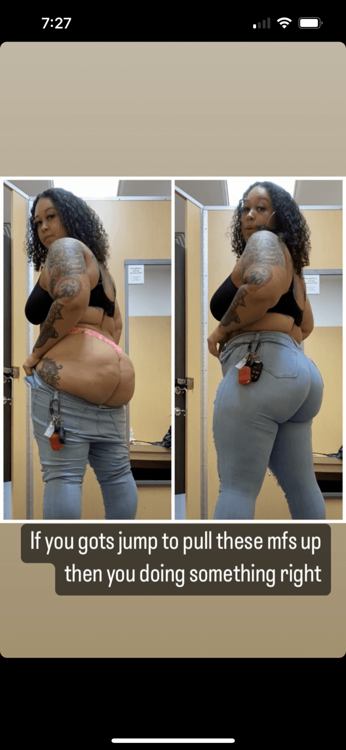 Thick Dallas Yellowbone!! Bitch bad af and hates her baby daddies lol