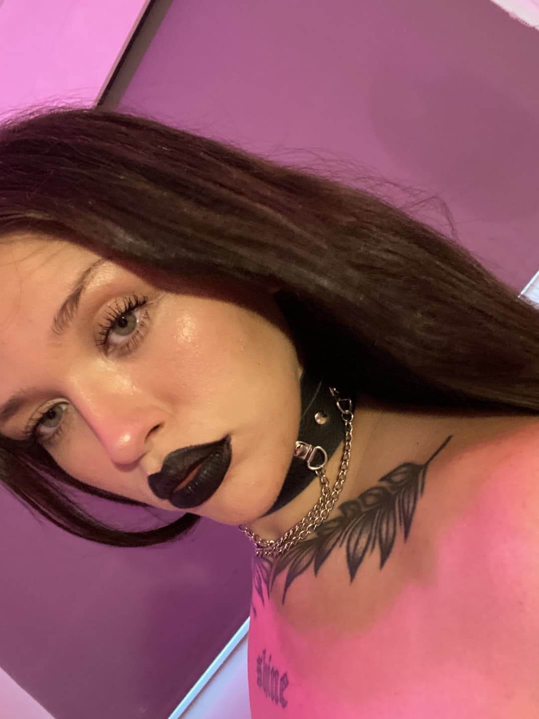 Ever had a black lipstick BJ