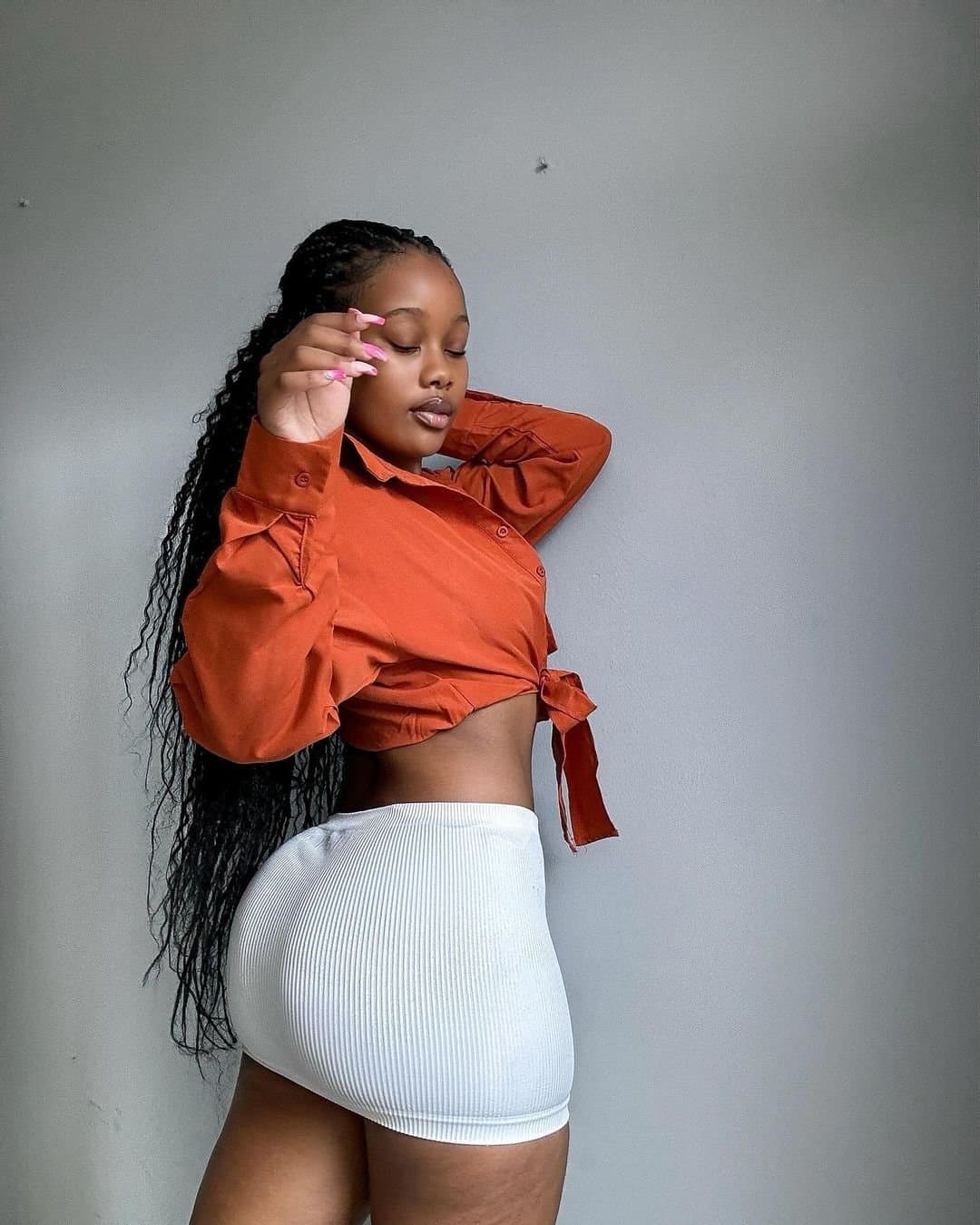 Erica (JHB) gorgeous thick booty African babe