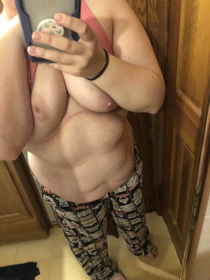 Save and post before I delete! Krysta, 30, Maine