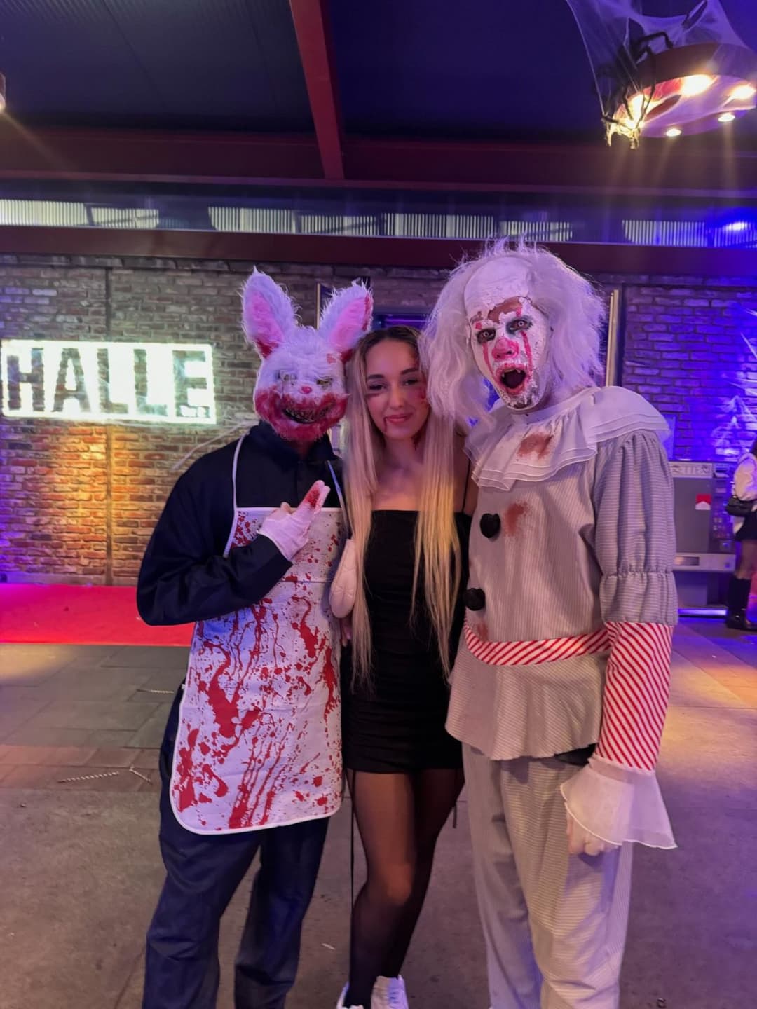 They came for blood. I came to play