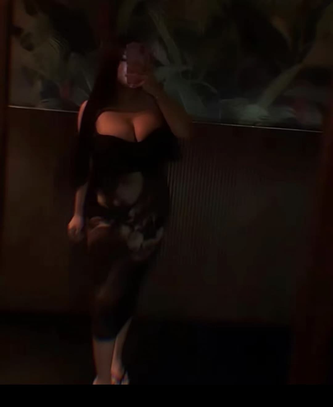 Sexy big tit Latina milf