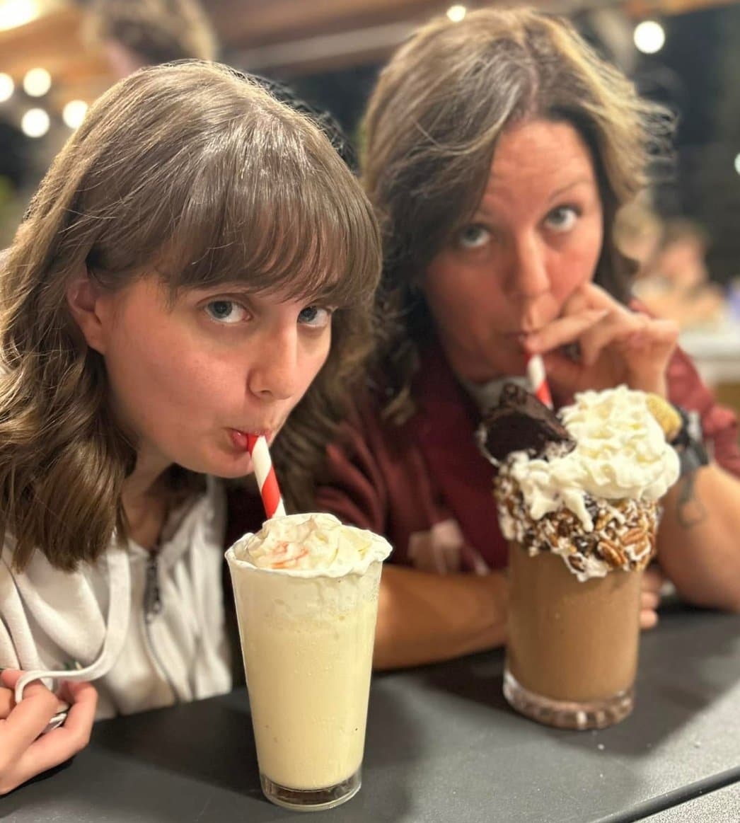 Mother and Daughter Have Fun, Then Daughter’s Friends Join