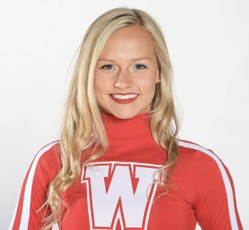 College Cheerleader Jacqui (Bikini)(Uniform)