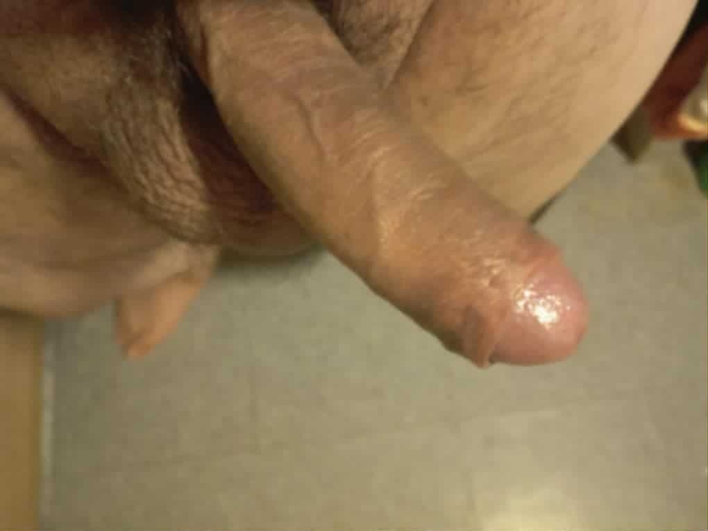 My Curved Cock