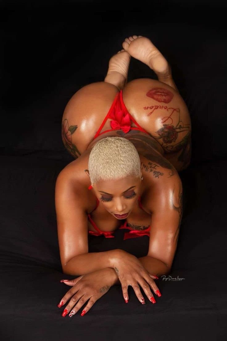 Jamaican 146 - bald head bitch