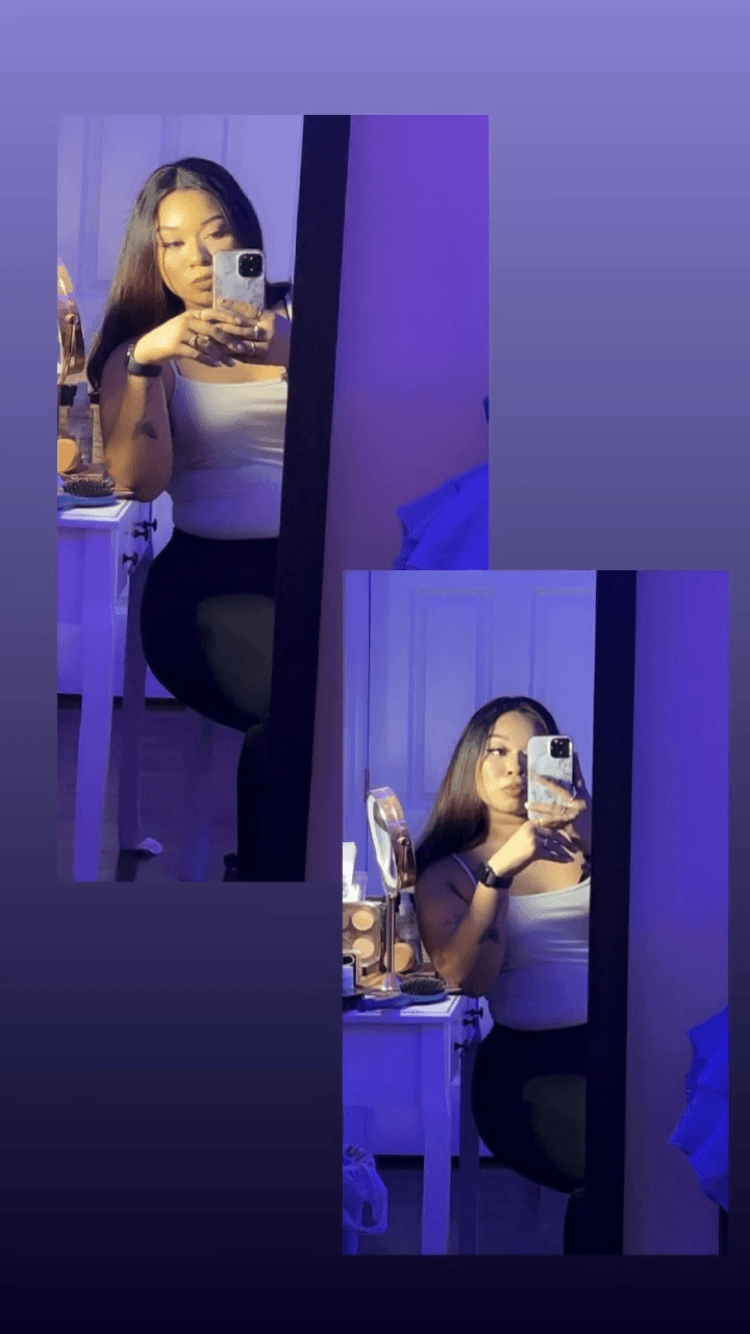 Yeni from Virginia. Chubby Latina baby she has a fat ass. Who has her nudes