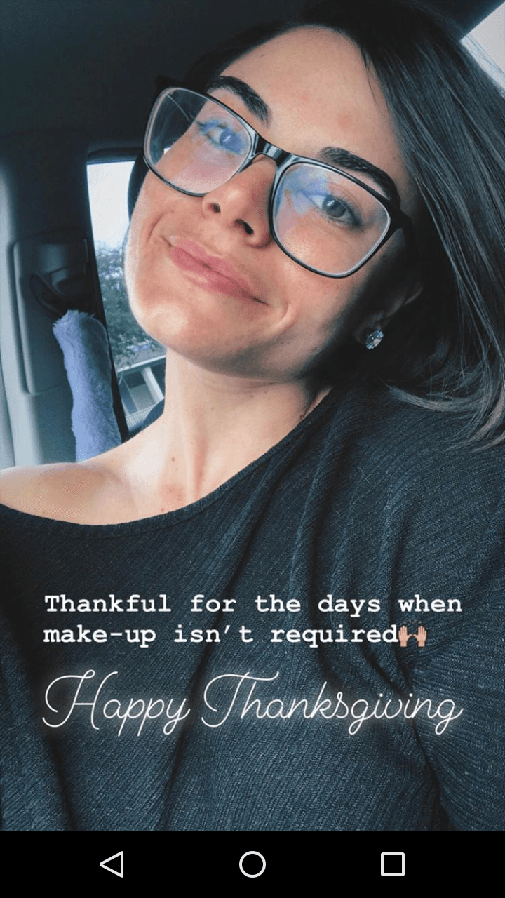 News anchor Camilla Rambaldi