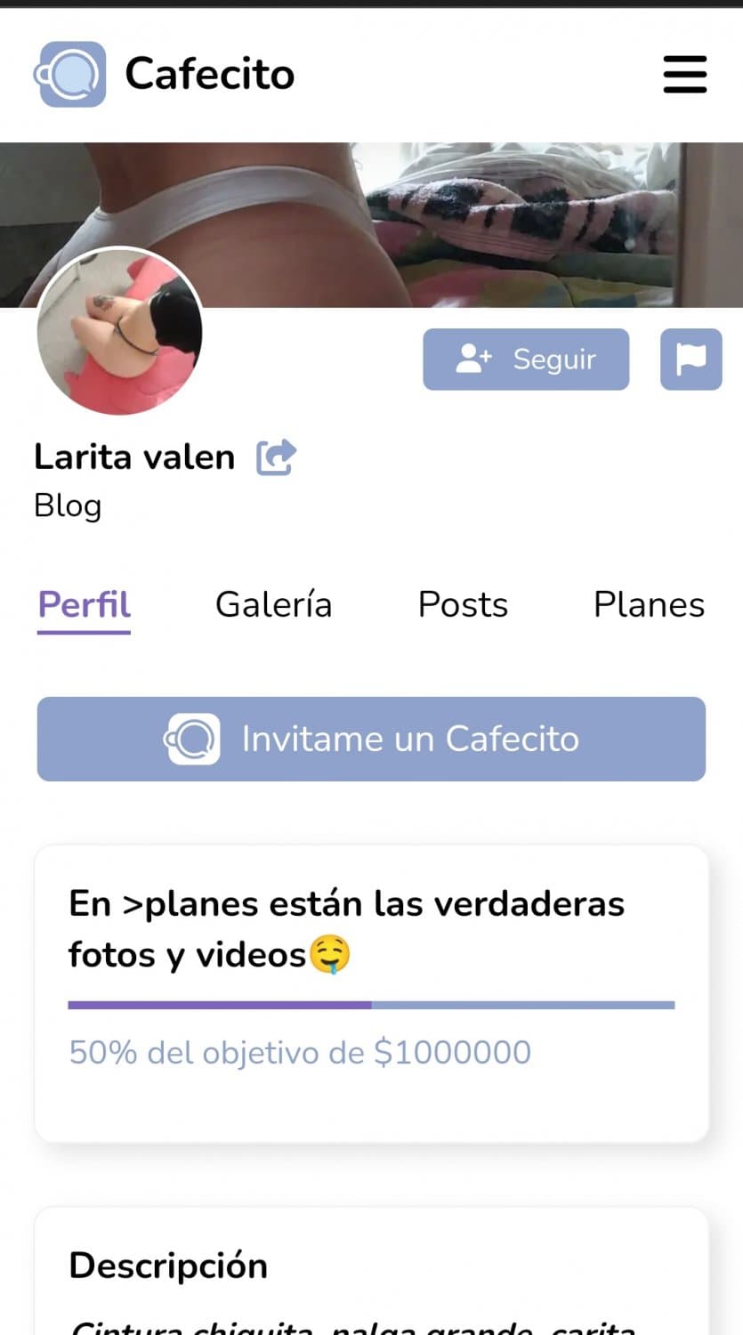 Lari le gusta 3 Argentina ??