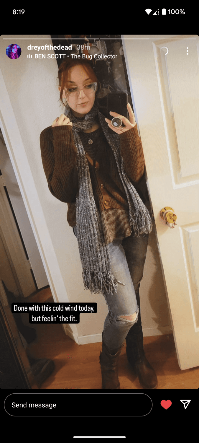 Sexy little Red Head nerdy bitch.