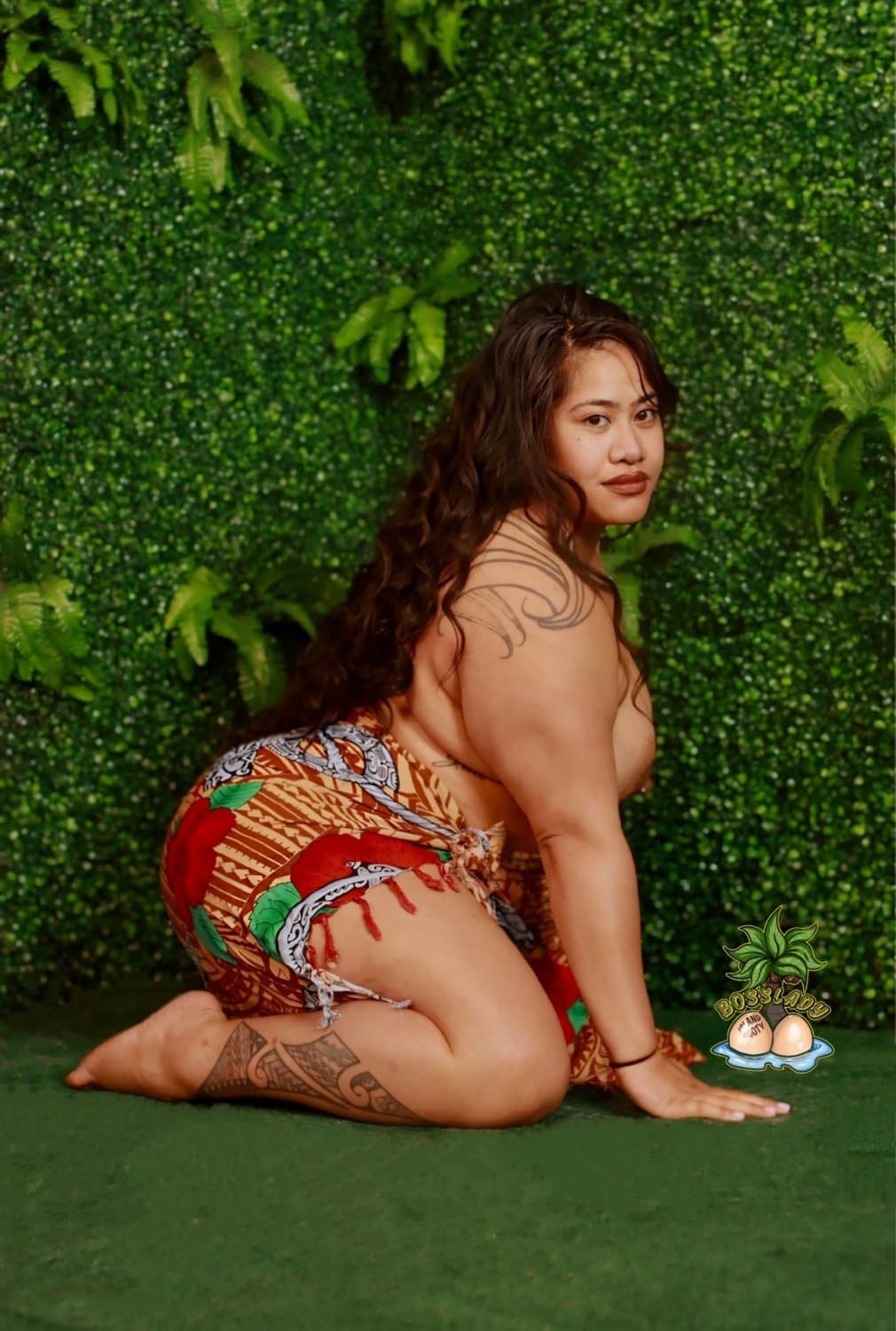 Click to view full size Pacific Islander huge fat ass