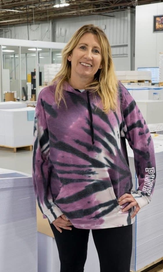 Bonnie got proudly naked for beads at Mardi Gras