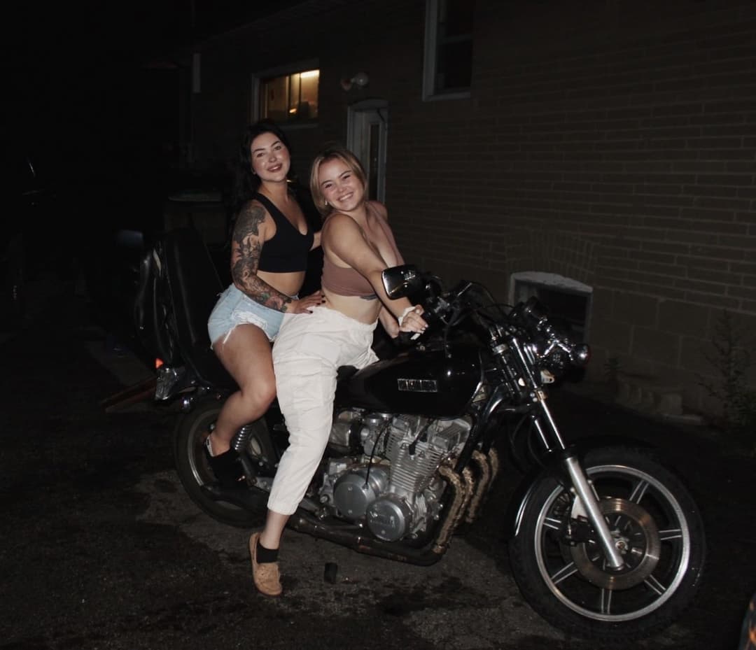 Slutty cute goddess Abbie wants your cum. Pics fed by tribluvrr6 on Kik. Dm him for more