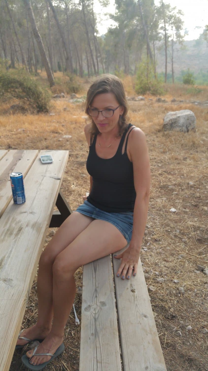 Irina Public and Outdoor Dogging Whore Wife 34