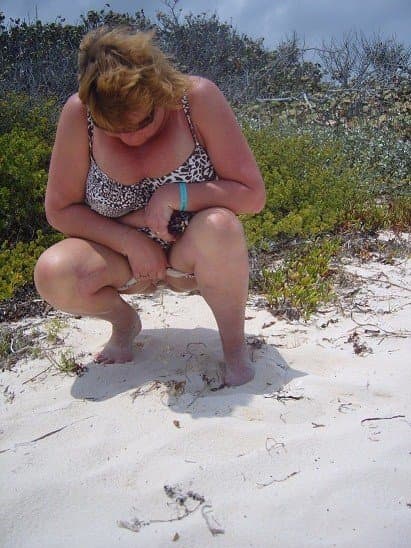 Click to view full size Allison, ugly UK Pawg, shows her stuff