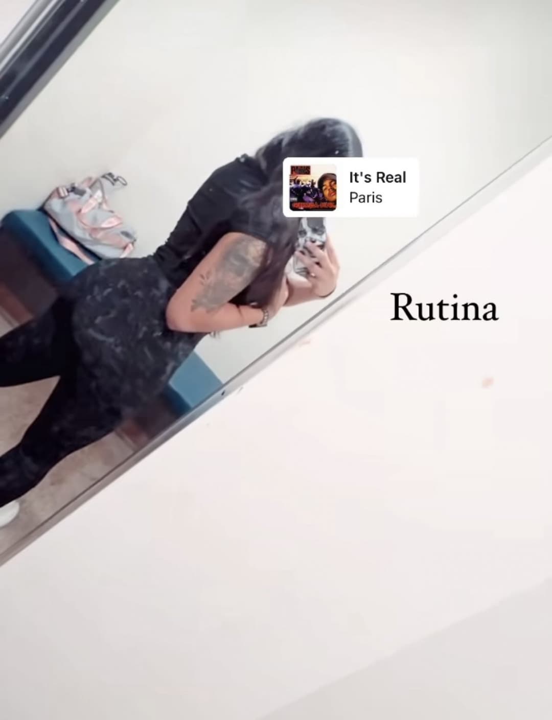 thick latina milf shows off her gains