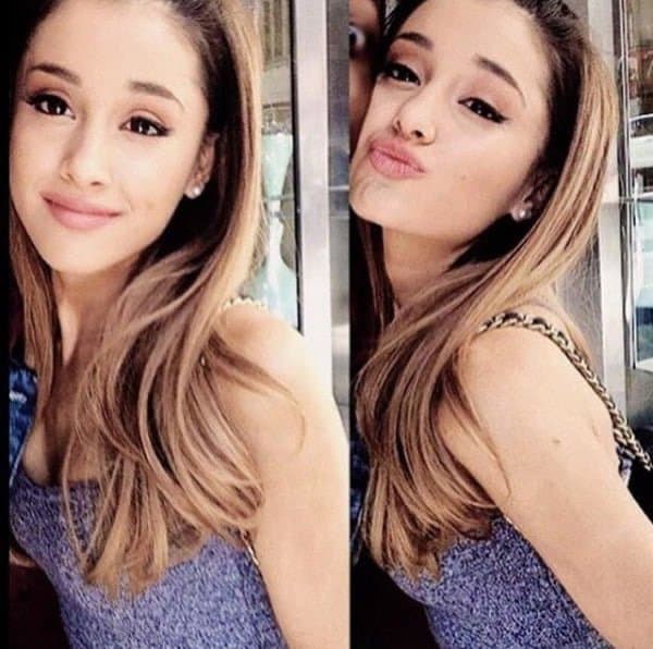 More Ariana Grande face/lips porn to goon to ?