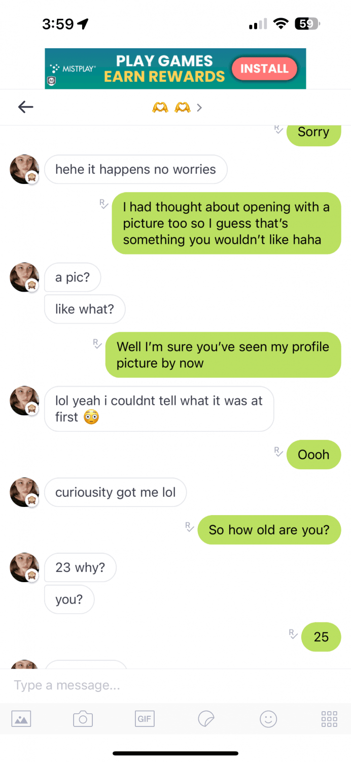 Click to view full size Let me message a girl you know on Kik! Her boyfriend sent me her username to message her. Results: