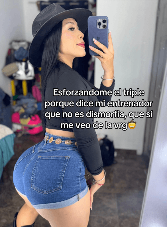 sahory ram 96 mexicana culona del gym