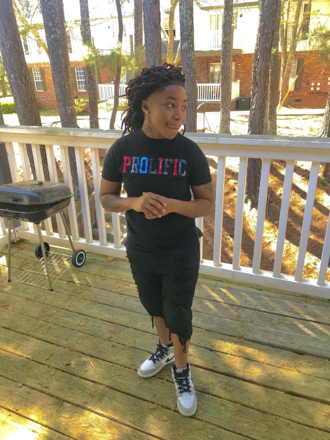 Saint 11 Ebony/Black Dyke/stud/tomboy/lesbian/butch