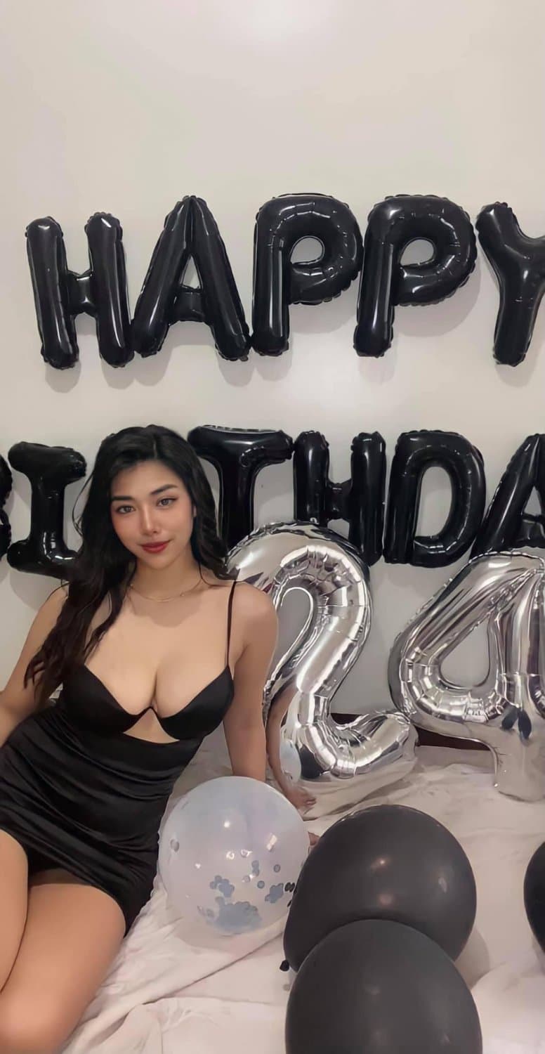 Sexy Asian Filipina Pinay Viral Instagram Model Webslut Birthday Girlfriend Joyce