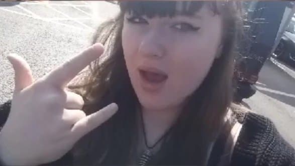 My ex Tegan 18 cutie UK