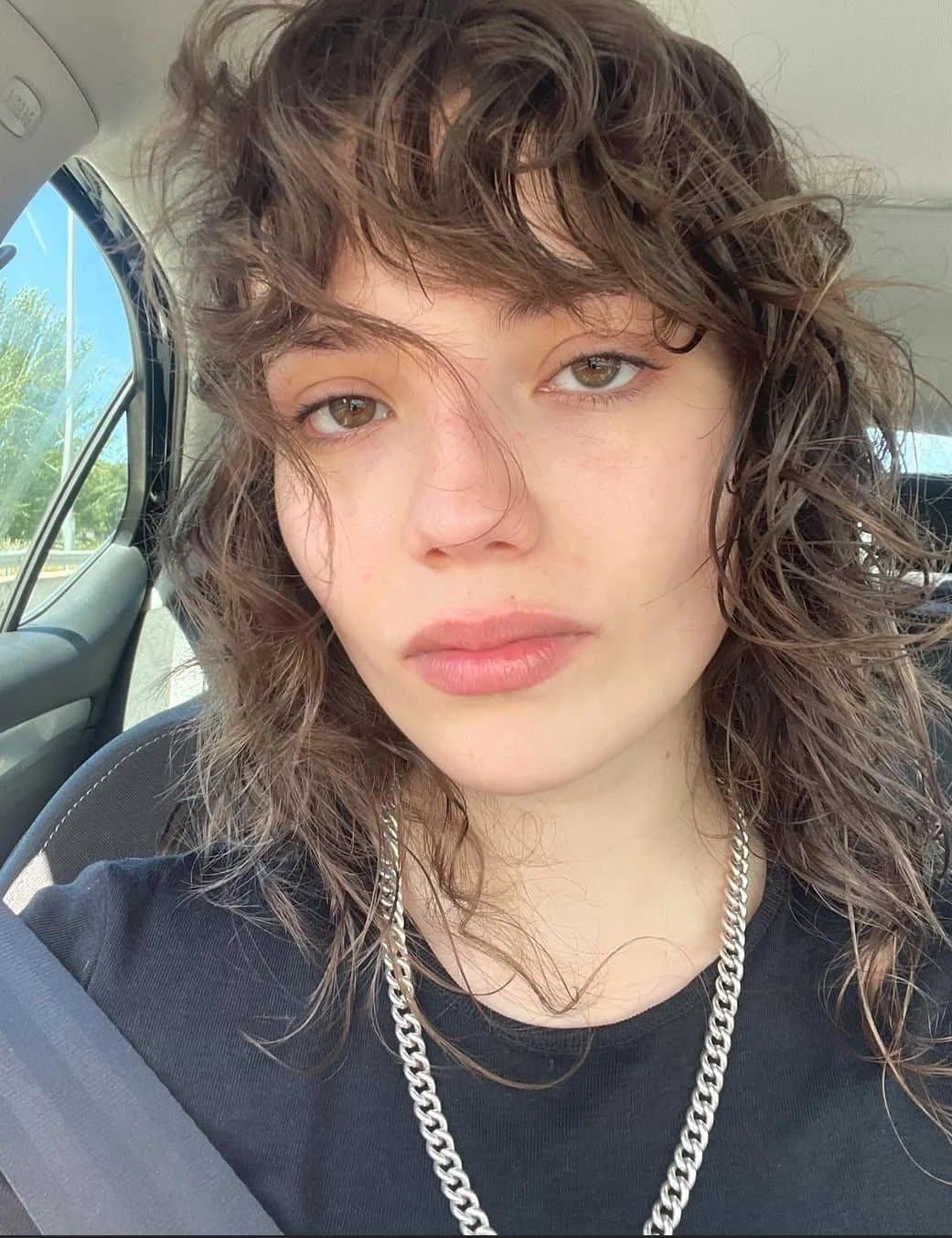 Sultry spanish actress Gabriela Andrada has sexy eyes and a perfect hourglass figure