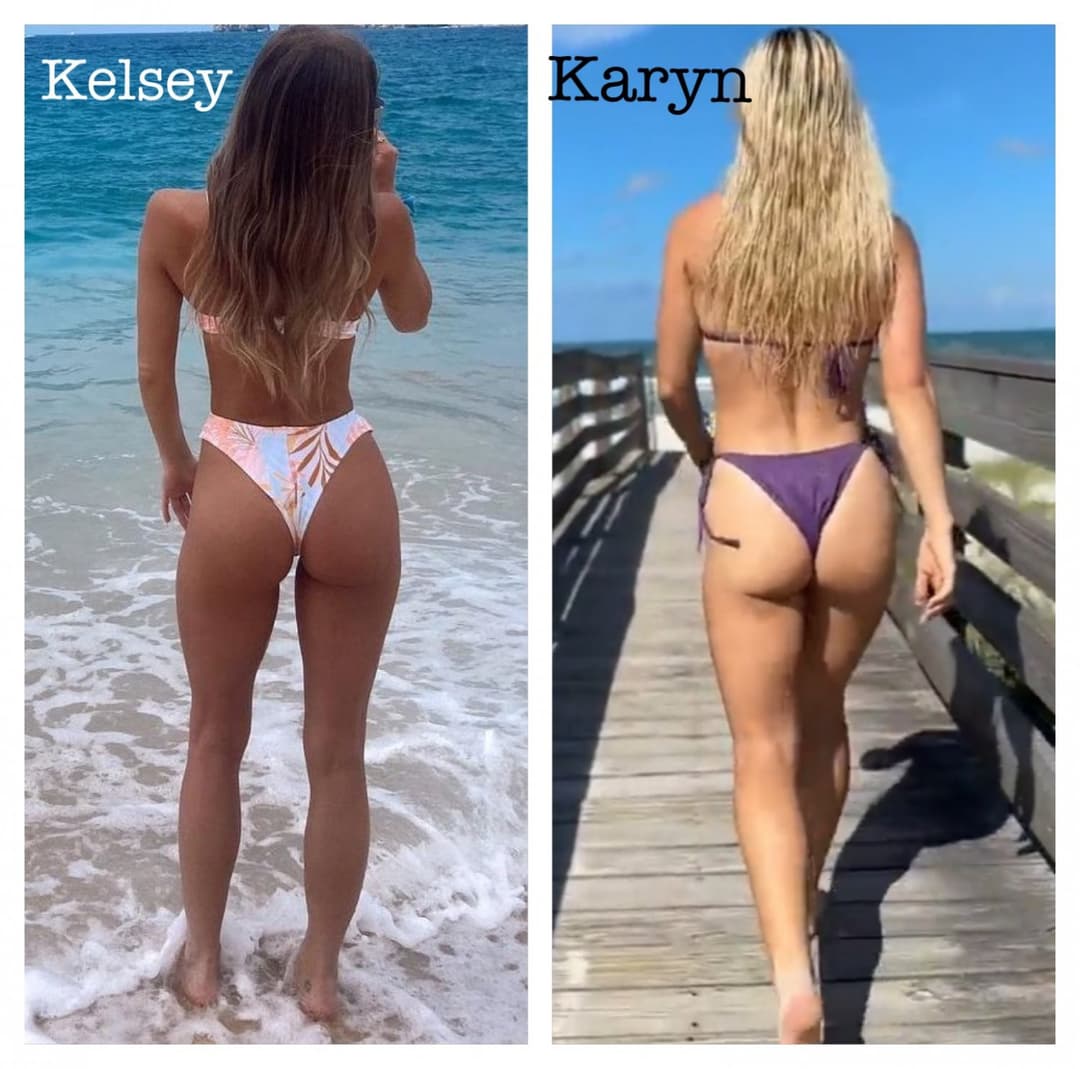 Who’s Hotter: Kelsey or Karyn?