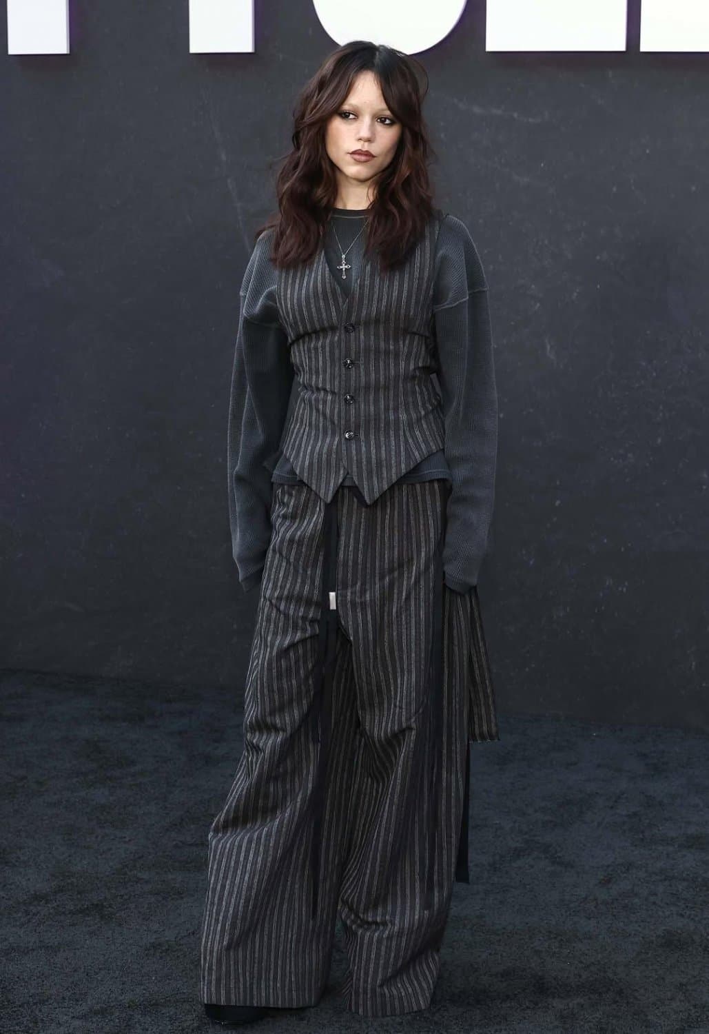 Little cute Jenna...Jenna Ortega gorgeous she is sexy !!!