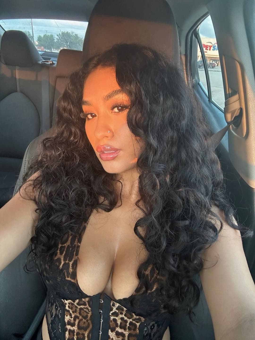 Sexy busty latina slut Kali pt2