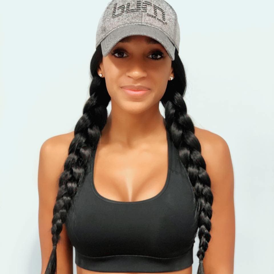 Fitness Couple having fun dark nipples