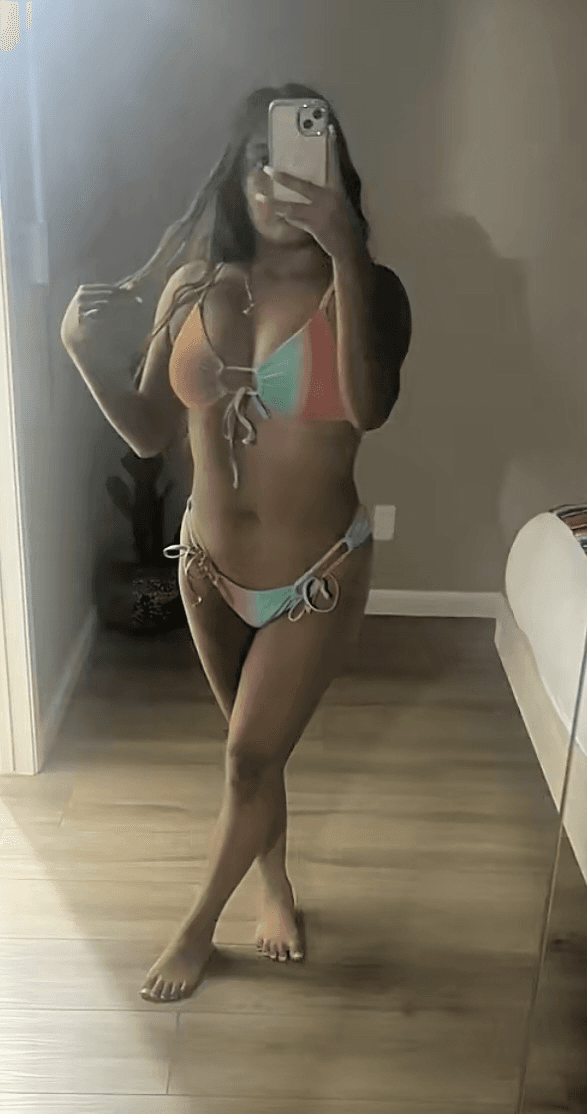 My actual girlfriend