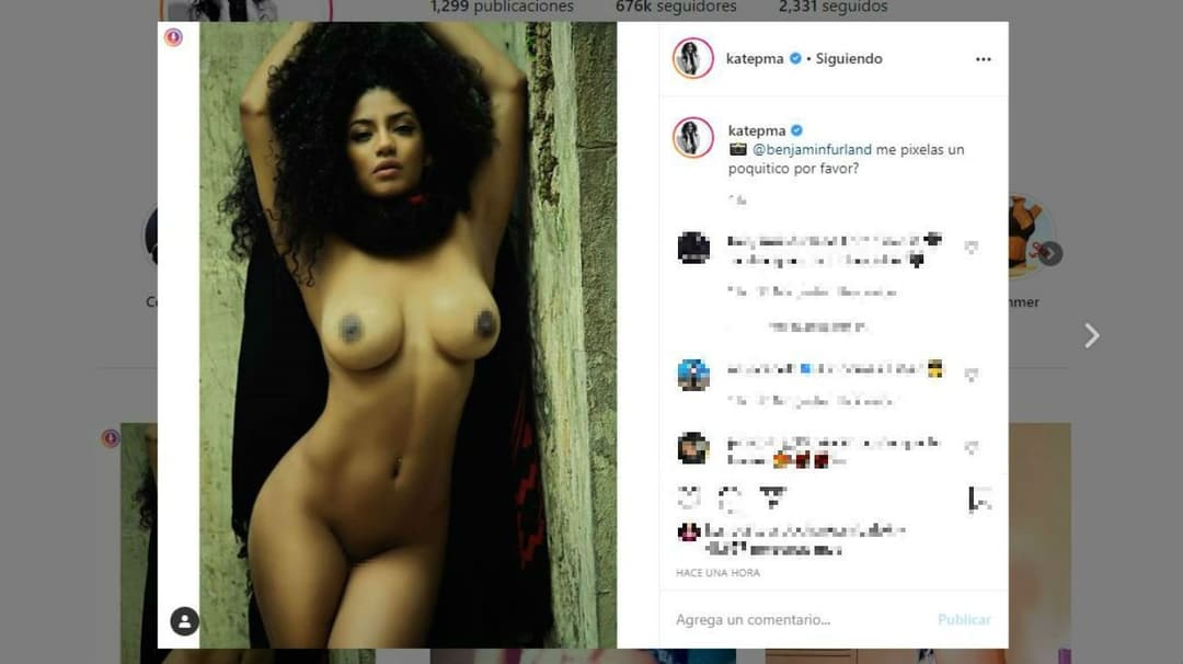 Kate Rodriguez - Modelo Panamá