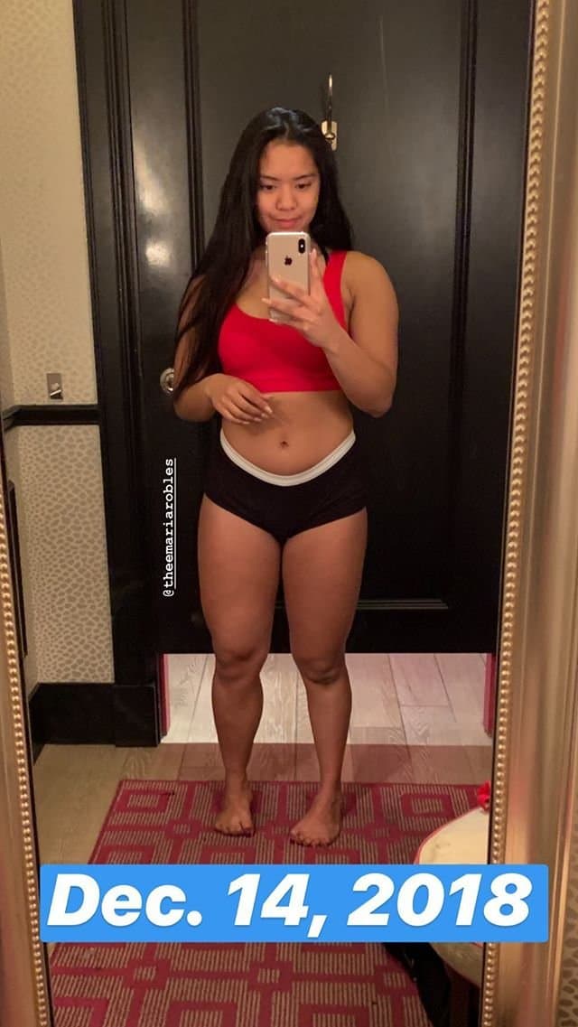 asian fitness model ass feet soles maria robles part two