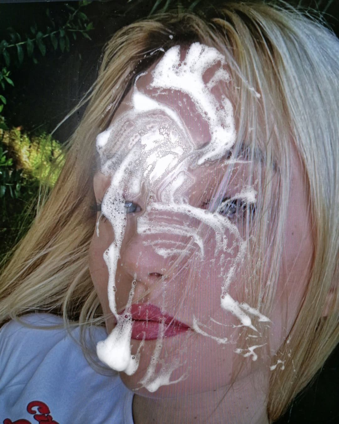 Spuata in faccia Mara sattei 7