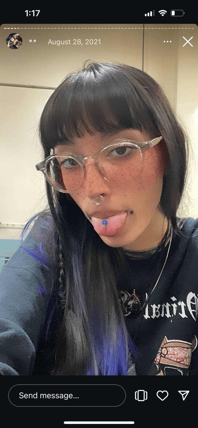 Goth babe Faye (youreallithatiam) dildo fuck creamy cum