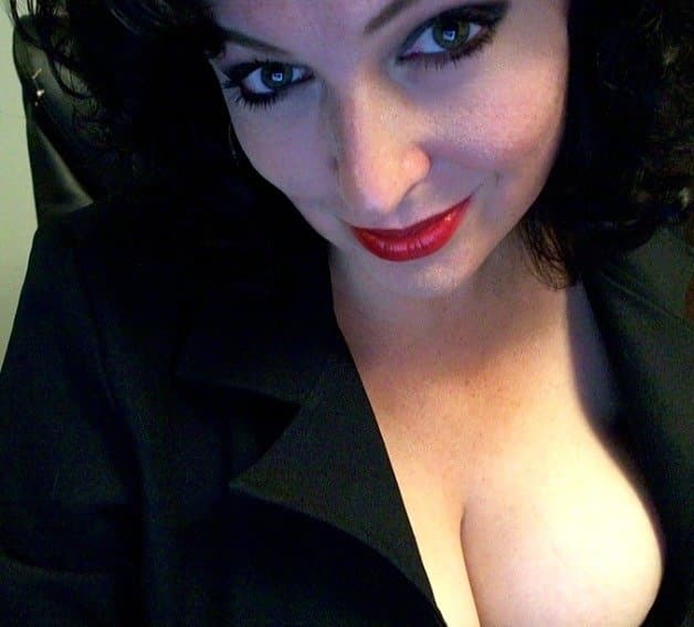 Gorgeous busty classy milf Anna