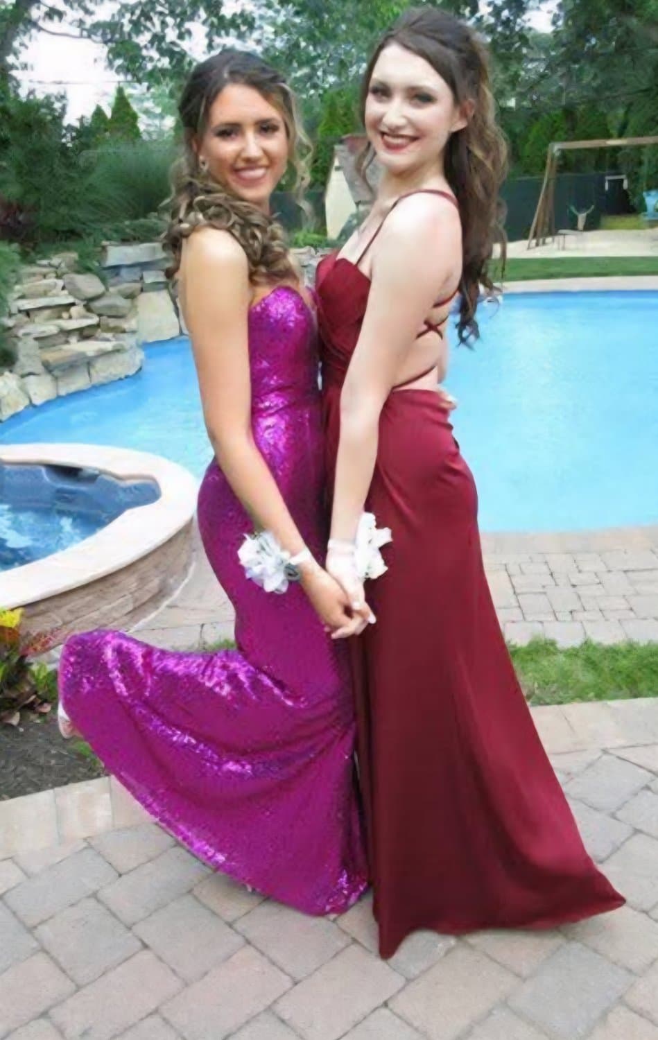 Delicious white pig meat!