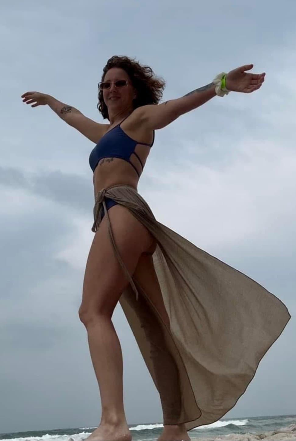 Hot MILF Teacher Bikini Babe