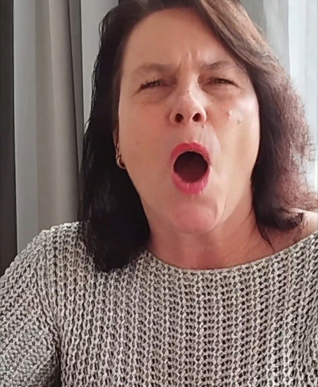 GrannyGila will suck your cock and lick your balls!