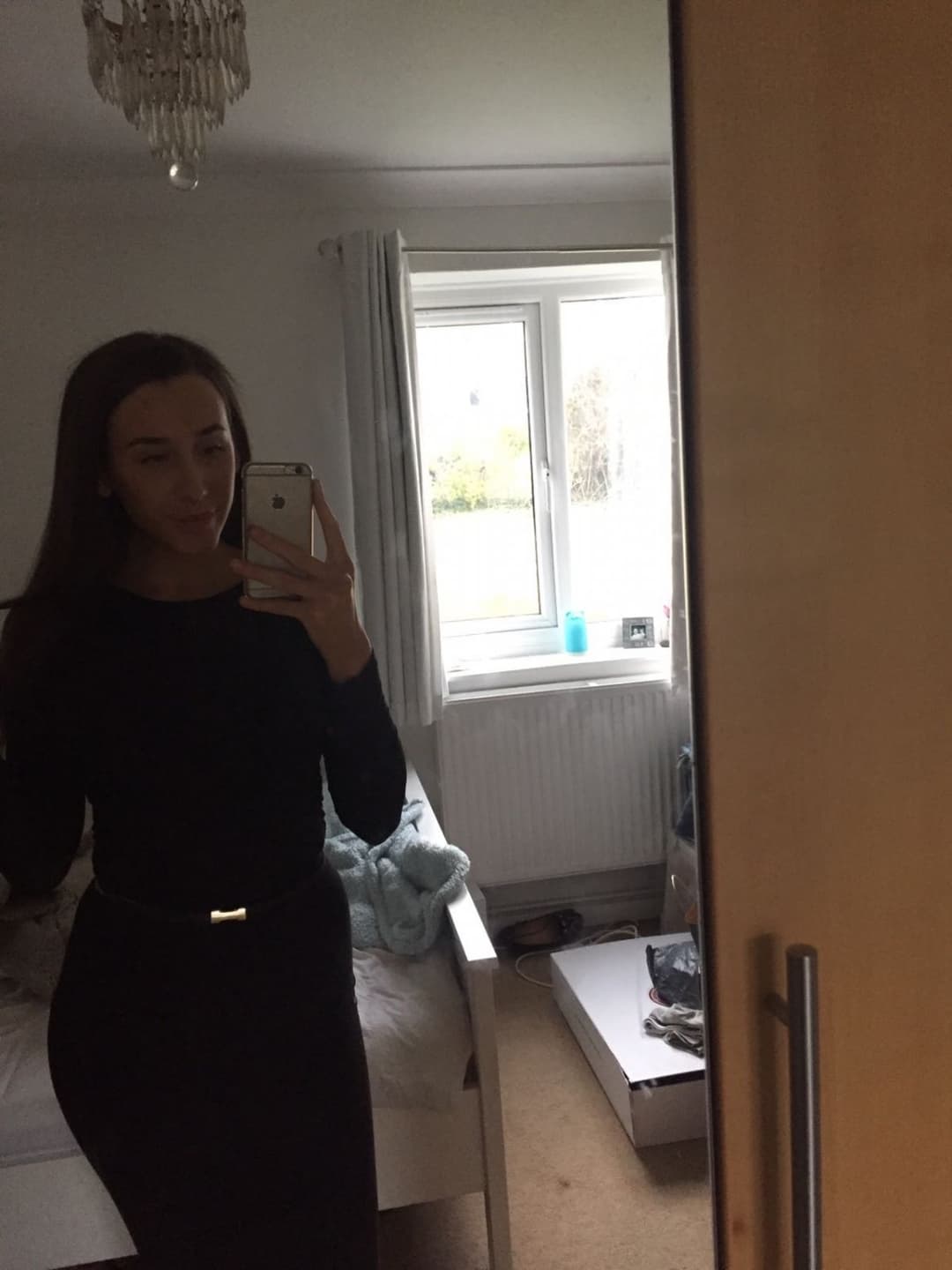 19yo busty exgf Neev with huge 34DD tits