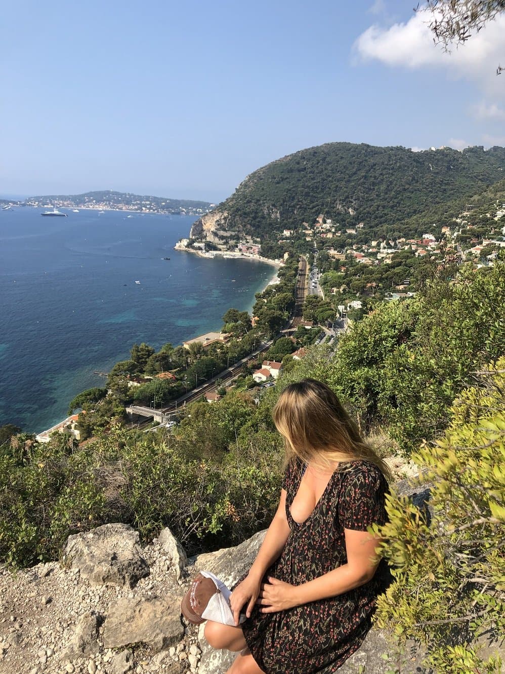 My mature wife naked in public and flashing outside