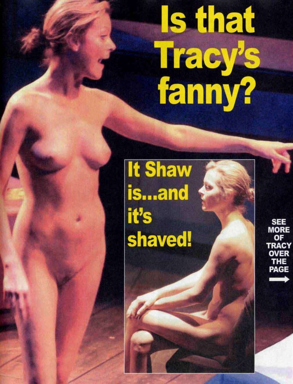 Tracey Shaw Naked and Sexy